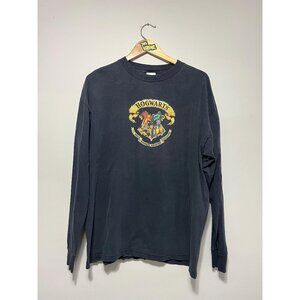 Vintage Harry Potter Hogwarts Longsleeve Tshirt